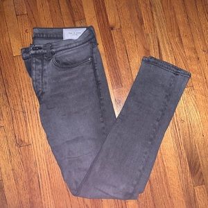 Rag & Bone Light Grey Jeans
